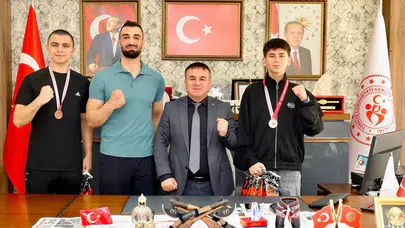 Bilecik’in gururu oldular: Ringden çifte madalya ile döndüler