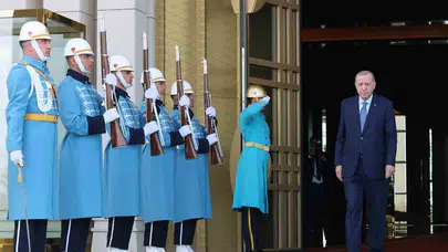 Külliyede kritik zirve: Cumhurbaşkanı Erdoğan, Yeni Zelanda Genel Valisi Kiro’yu ağırladı