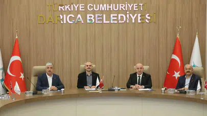 Gebze Belediyeler Birliği’nde yeni dönem: Başkanlık koltuğunun yeni sahibi Bünyamin Çiftçi oldu