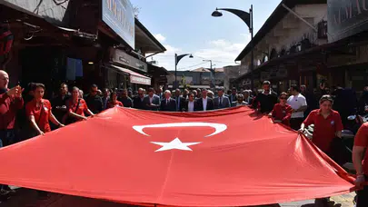 Gaziantep’te er meydanı kuruldu: 1500 pehlivan dev organizasyon için sahaya iniyor