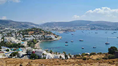 Yarım milyonluk nüfusun yükü omuzlarında: Bodrum Adliyesi rekor kırdı