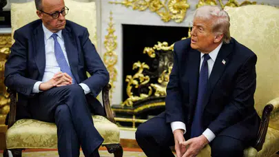 Trump’tan Merz’e sert çıkış: Kendi bozuk ülkenle ilgilen, işimize karışma