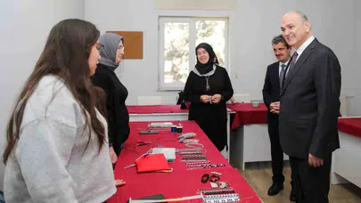 Hobiden kazanca giden yol: Düzceli kadınlar BELMEK ile kendi işinin patronu oluyor