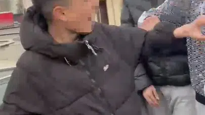 Parkta dehşet anları: Akran zorbalığı kamerada, güvenlik görevlileri sessiz kaldı