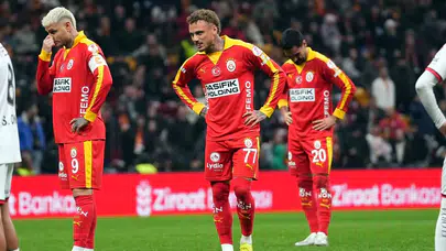 Kupada şok veda: Galatasaray evinde Gençlerbirliği'ne boyun eğdi