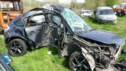 Kastamonuspor'un genç yeteneği hayata veda etti: Otomobil kazasında acı bilanço