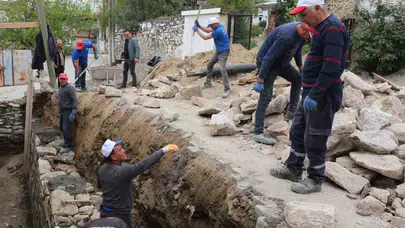 Bozdoğan’da riskli bölgelere kilit dokunuş: Alamut Mahallesi artık çok daha güvenli