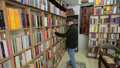 Dijital çağda tozlu rafların bekçisi: Kütahya’da sahaflık geleneği zamana meydan okuyor