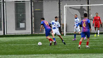 Kayseri amatör futbolunda gol yağmuru: 6. hafta nefes kesti