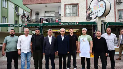 Kepez’in kalbine dokundu: Başkan Kocagöz esnafın sorunlarını yerinde dinledi