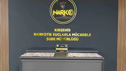 Otobüs yolculuğu zehir taşımaya dönüştü: Kırşehir polisinden kaçamadılar