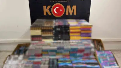 Mardin’de kaçakçılara geçit yok: 19 bin paket sigara yakalandı