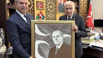 Gaziantep'te MHP'de yeni dönem: Mehmet Sait Kılıç il başkanı oldu