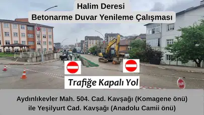 Karabük’te sürücülere önemli uyarı: Tevfik Fikret Caddesi’nde trafik düzeni değişiyor