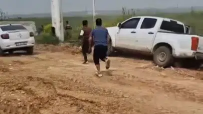 Şanlıurfa’da film sahnelerini aratmayan takip: Jandarma havaya ateş açarak durdurdu