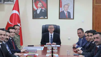 Kars'ta olası afetlere karşı kritik zirve: Sığınaklar mercek altına alındı