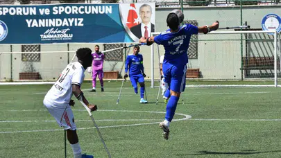 Şahinbey’de çifte kupa hayali: Yarı final biletini 2 golle aldılar