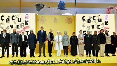 Rami’de masalsı yolculuk başladı: Çocukların hayal dünyası sanatla buluştu