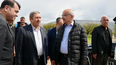 Darende’de dolu kabusu: Başkanlar sahaya indi, üreticinin yaraları sarılacak