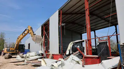 Tarım arazilerine kaçak yapı darbesi: Nilüfer’de 48 saatte 4 yıkım