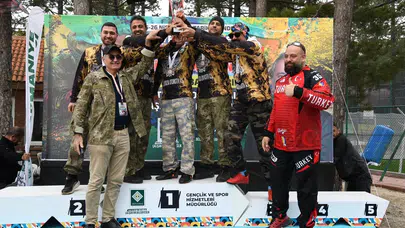 Zorkun Yaylası'nda nefes kesen final: Türkiye'nin en iyisi belli oldu