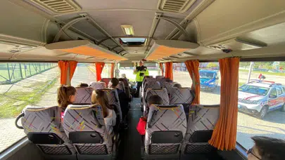 Balıkesir'de jandarma kuş uçurtmadı: Binlerce kişi sorgulandı, servis şoförlerinden tam not