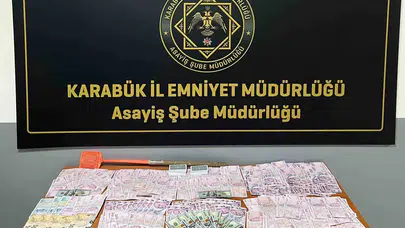 Karabük'te kumar baskını: Yabancı uyruklu şahıslara ağır fatura