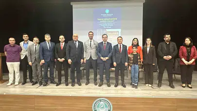 Salihli Kaymakamı Ali Güldoğan'dan hukuk öğrencilerine saha dersi: Tecrübelerini gençlerle paylaştı