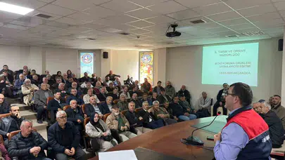 Tarlada bilinçli dönem: Akçakoca’da üreticilere kritik eğitim
