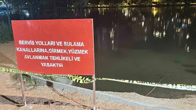 Adana’da yürek yakan veda: Epilepsi hastası genç nehir sularında can verdi