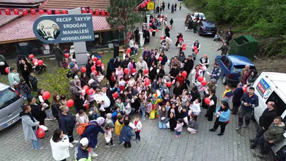 Zonguldak’ta bayram coşkusu: Çocukların yüzünü güldüren anlamlı hareket