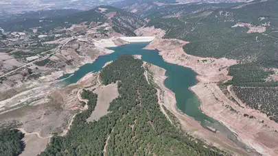 Kuraklık kabusu bitti: Denizli’nin can damarı Akbaş Barajı’nda tarihi doluluk