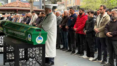 Genç yaşta gelen acı haber Akyazı’yı yasa boğdu: Fatih Kurt gözyaşlarıyla toprağa verildi