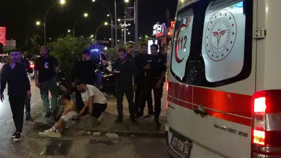 Derbi coşkusu kana bulandı: Kutlamalardaki bıçaklı saldırgan kısa sürede kıskıvrak yakalandı