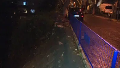Sarıyer’de tehlike çanları çalıyor: Belediye çözüm yerine "malzemeyi verin siz yapın" dedi