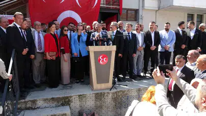 Kütahya’da MHP’de yeni dönem: Mehmet Ali Türker koltuğu devraldı, birlik mesajı verdi