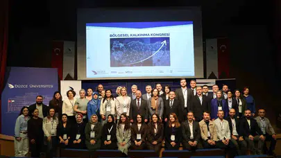 Bölgesel kalkınmanın rotası Düzce’de çizildi: Üniversiteler güçlerini birleştirdi