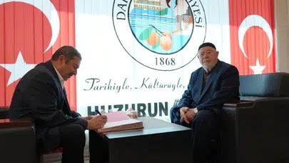 Darende’de vefa örneği: Hayırsever iş insanından mahalleye anlamlı hediye