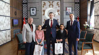 Niğde'de makamın yeni sahibi Yusuf oldu: Minik Vali'den eğitim vurgusu