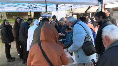 Edirne’nin simgesi Saraçlar’da bayram havası: Kakava coşkusu kurabiye tadıyla başladı