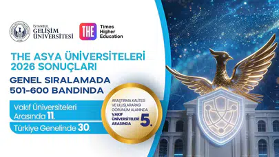 Akademik dünyada büyük başarı: İGÜ küresel ligde yerini sağlamlaştırdı