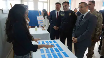 Cizre’de bilim rüzgarı: Genç mucitlerin projeleri tam not aldı