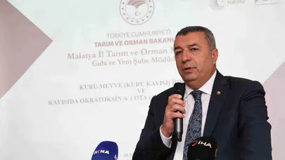 Malatya kayısısında kritik uyarı: İhracatı korumak için pestisit ve toksinle mücadele şart