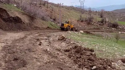 Besta’da ulaşım çilesi tarih oluyor: 18 köy yolu modern standartlara kavuşuyor
