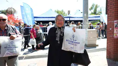 Toprağın bereketi Nazilli’de hayat buldu: Ata tohumları vatandaşın bahçesine taşındı