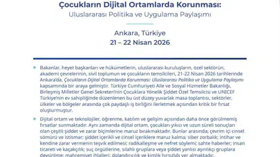 Dijital dünyada çocuklar için yeni dönem: Uluslararası iş birliğiyle "güvenli alan" seferberliği