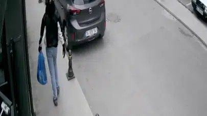 Otoparkta film gibi soygun: 2 kilo altın ve 60 bin Euro'yu böyle götürdüler