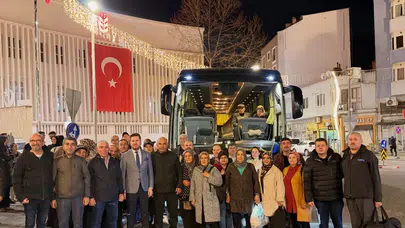 Tavas’tan Çanakkale’ye vefa yolculuğu: Emekliler destanın yazıldığı topraklara uğurlandı