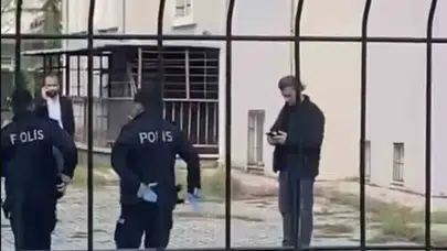 Polisten kaçarken dehşet saçtı: Okul bahçesine bıraktığı silahı müdür fark etti