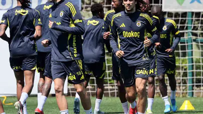Derbi ateşini yakan hazırlık: Fenerbahçe’de gözler dev randevuya çevrildi